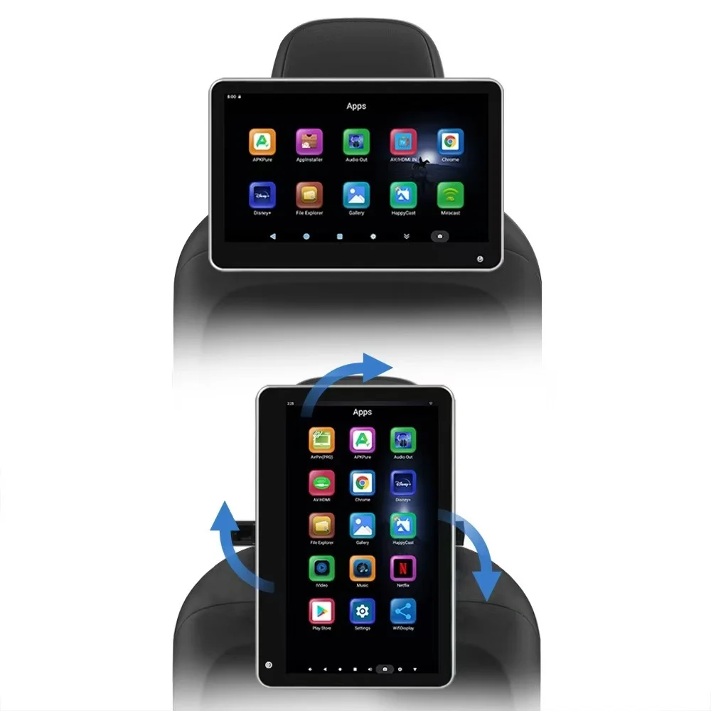 10,1 дюймов, Android 11, автомобильный DVD-плеер, Bluetooth, зеркальная ссылка, 4 г, Интернет-функция, сенсорный экран, заднее сиденье, телевизор, сим-карта, плеер автомобилей