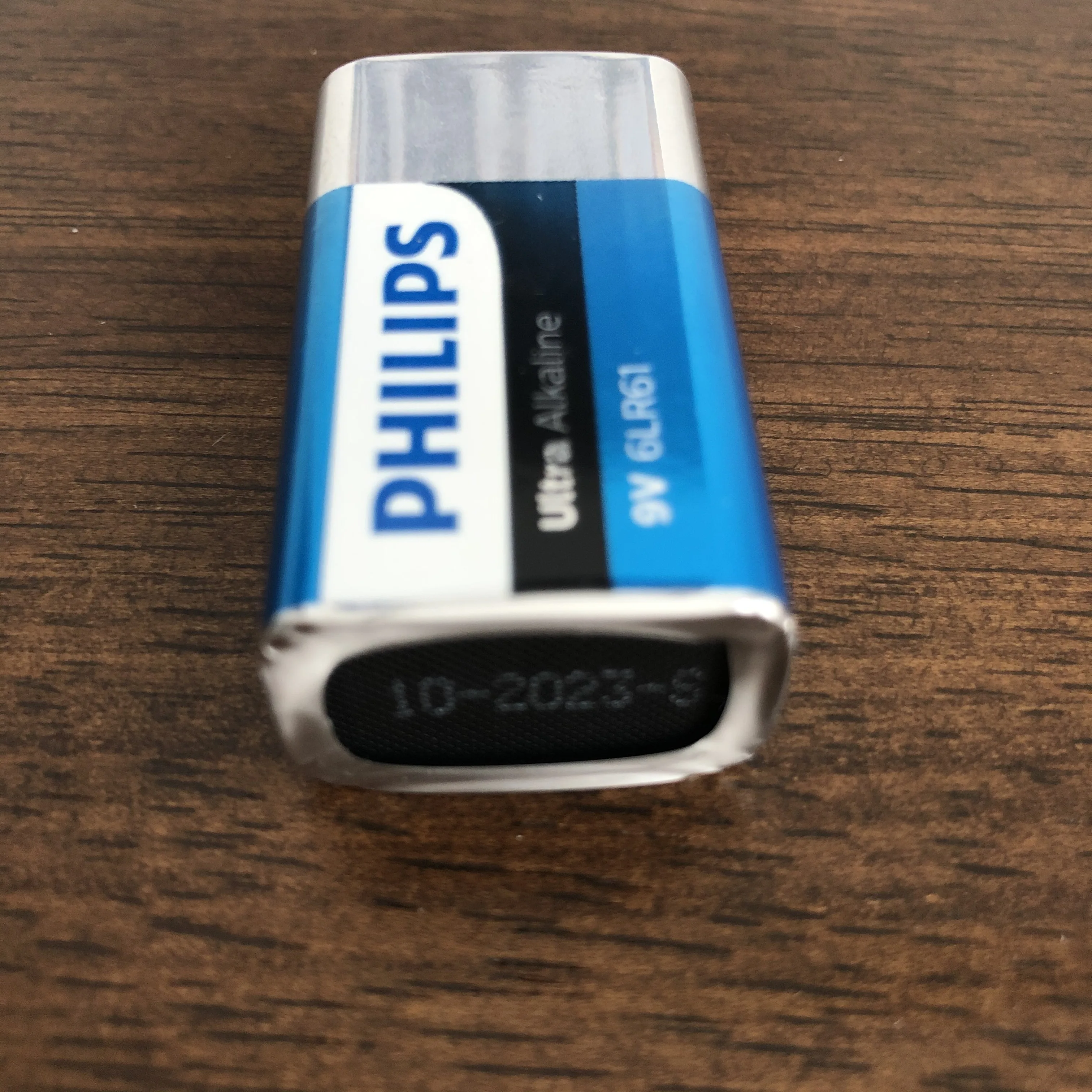 Wholesale Eco-Friendly Radio High Capacity 6LR61 Philips Ultra Alkaline 9V  Battery