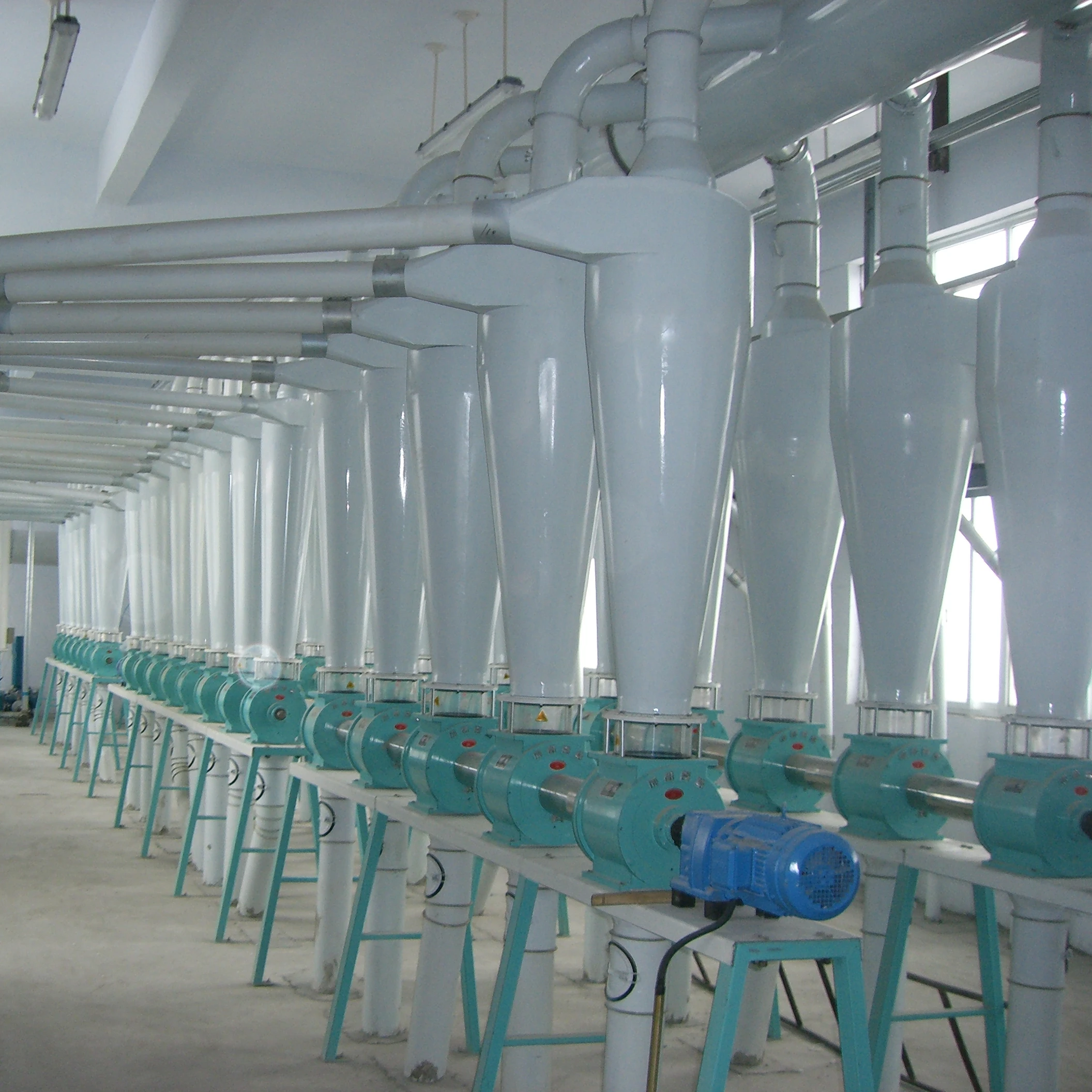 
high quality 150TPD wheat flour machinery Wheat Flour Milling Machinery Production line in kenya 