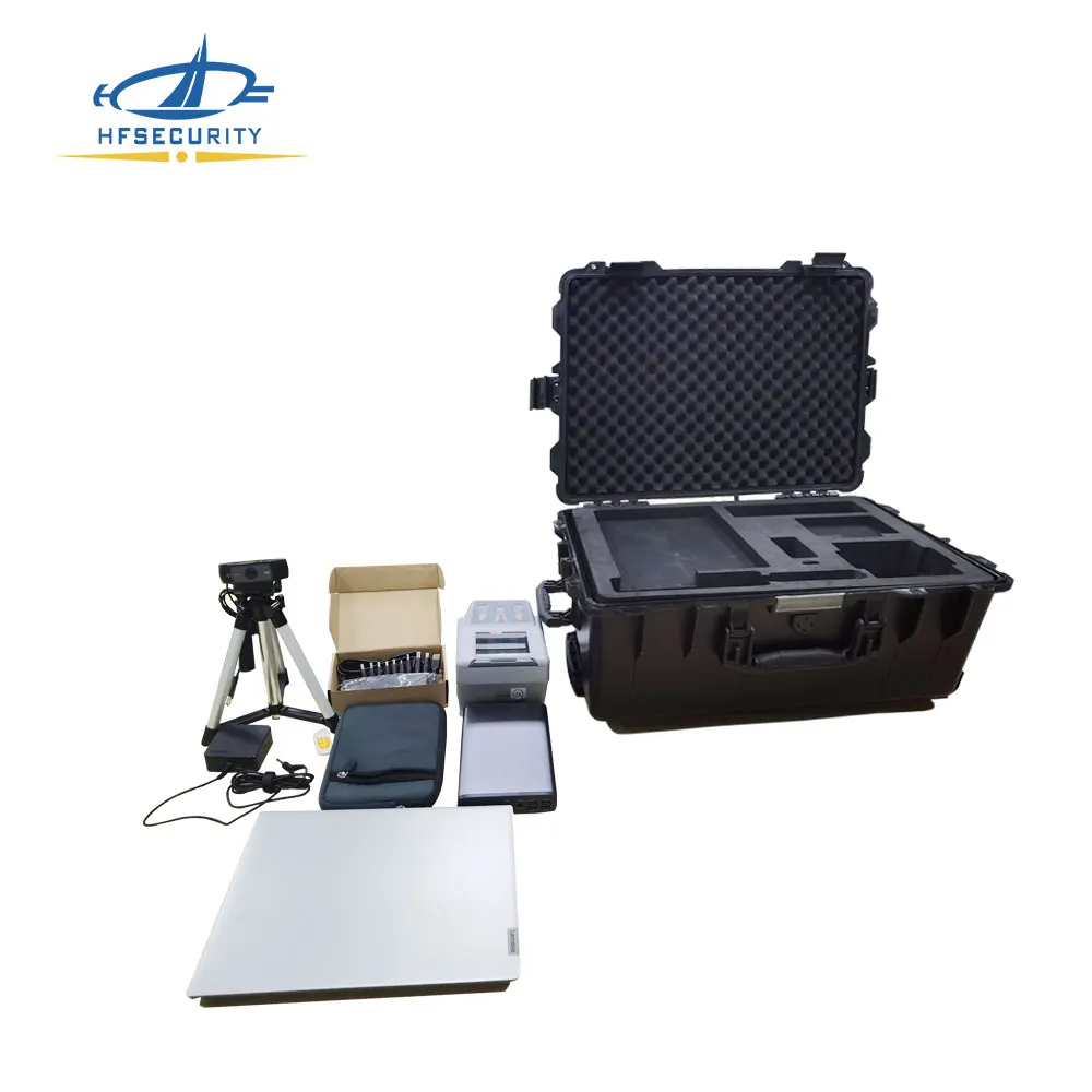 HFSecurity OEM ODM High Quality Camera Laptop Biometric 4 4 2 Fingerprint Scanner Enrollment Registration Kit