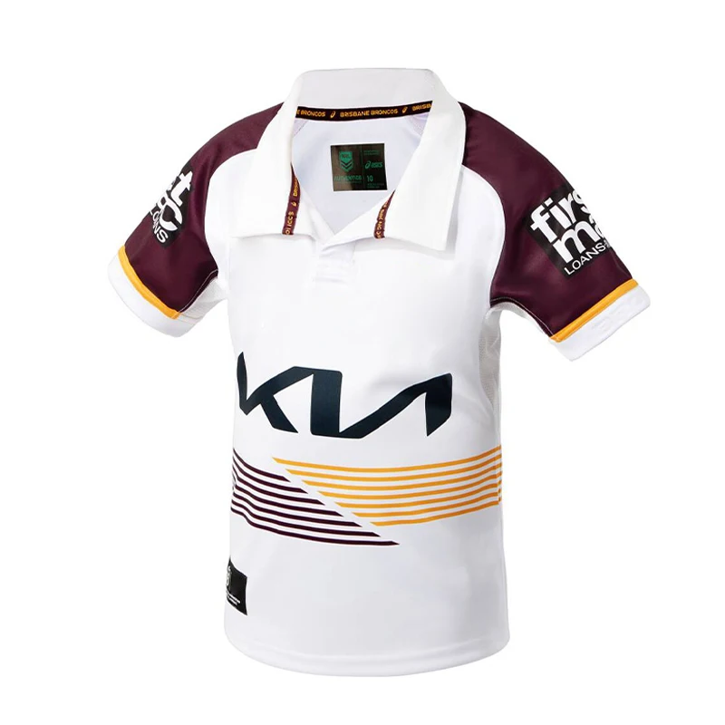 Rugby Wear Supplier Full Sublimation Printing Oem Custom Logo Nrl Manly Warringah Sea Eagles Club Rugby Football Jerseys