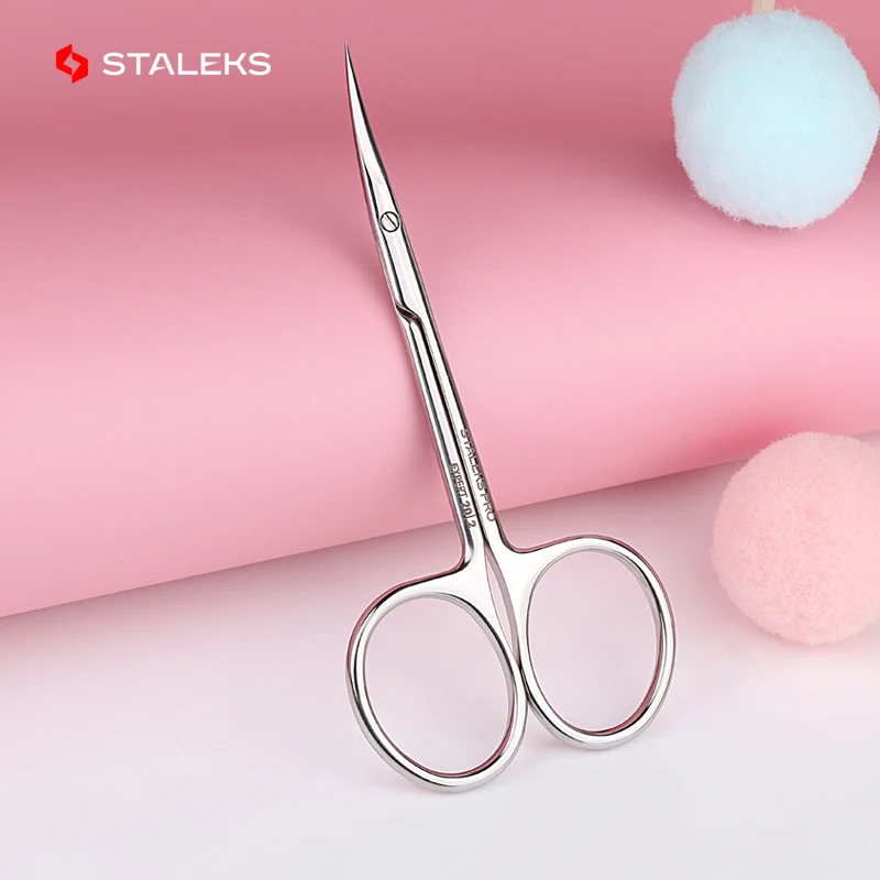 Staleks Europe Pointy Elbow Beauty clippers Remove dead skin trim eyebrow clippers remove barbs makeup clippers