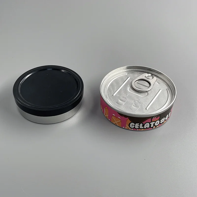 Round tin can for food packaging tinplate for can production Aluminum cans