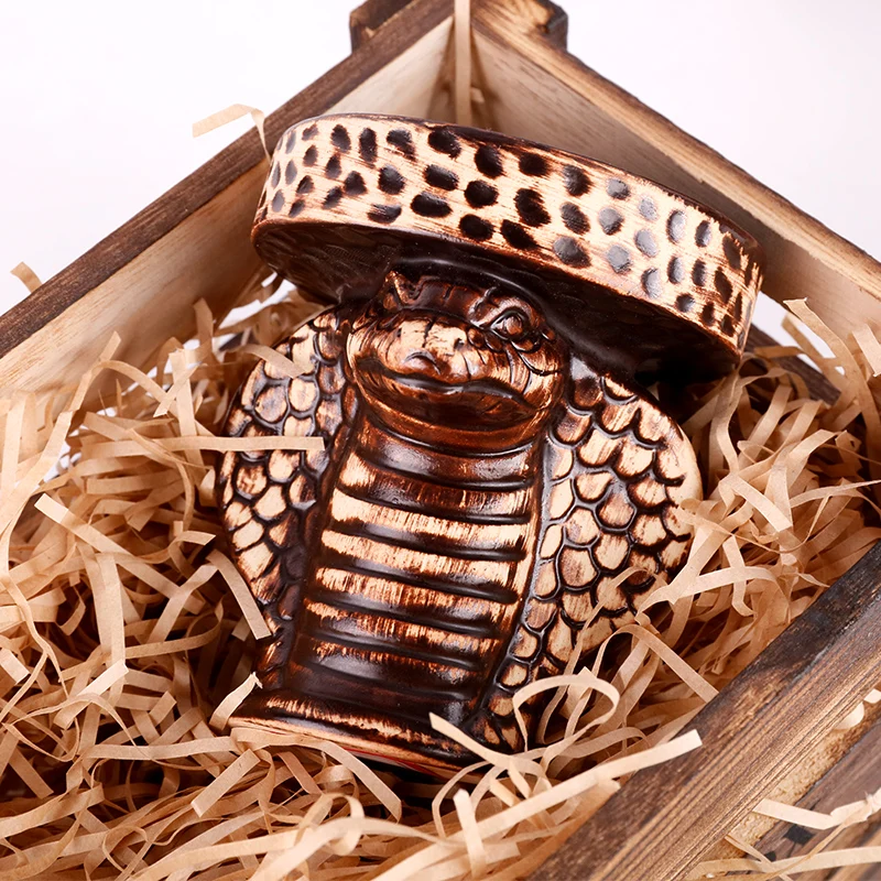 Factory portable  Wholesale  Creative Luxury Home Accessories Ceramic Hookah Bowl 8.7*10 cm