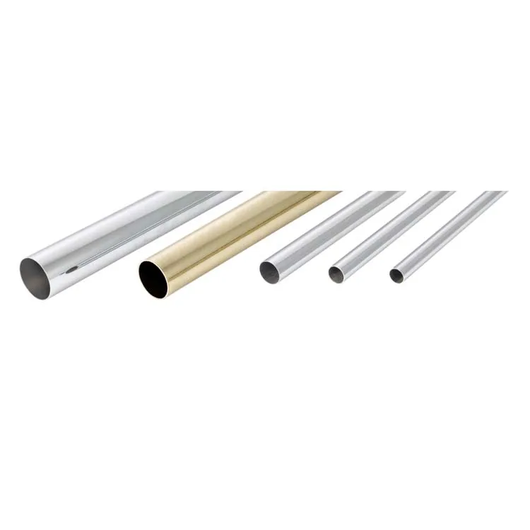 Six Sizes Chrome Round Tube Manufacturer Wholesale High Quality Metal Steel Other Furniture Hardware 3 Meters 16-60mm 500 Pcs