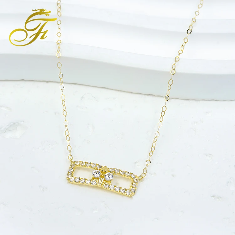 Fast Shipping custom neck chocker manufacturers women fine jewelry pendants charms best friends necklace