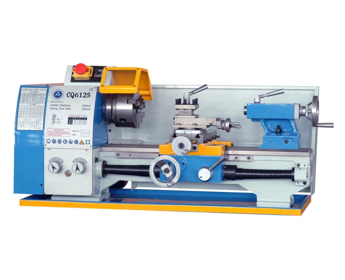 mini metal lathe CQ6125