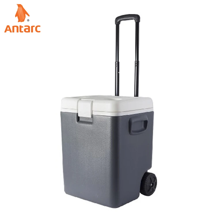 
 Портативный морозильник и холодильник, автомобильные холодильники OEM, холодильник 30 л, автомобильный холодильник с колесами и ручкой  