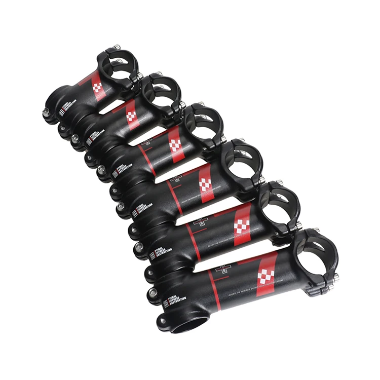 Custom light weight bicycle handlebars aluminum alloy stem bike riser bicycle stem bontrager