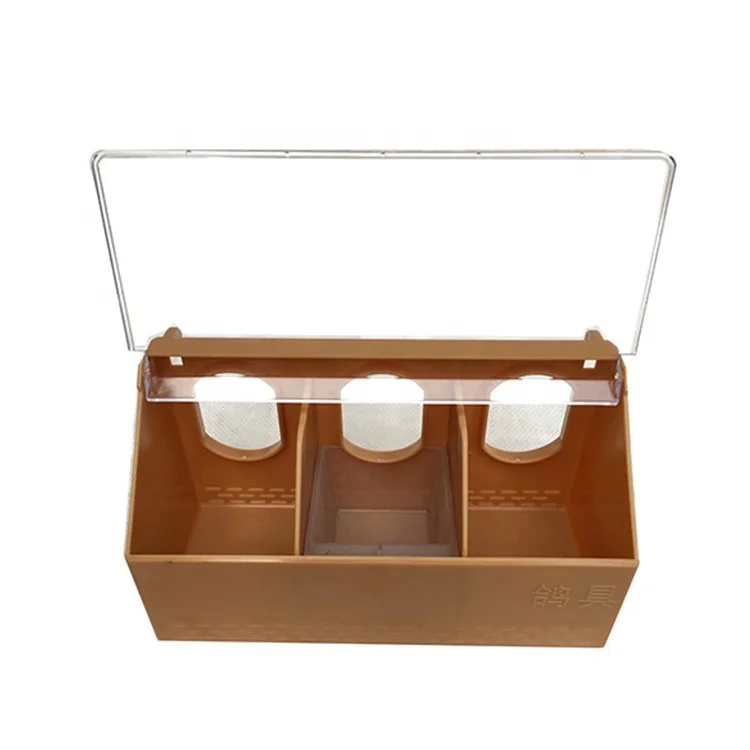 Качественная прочная подвесная кормушка для голубей, садовые кормушки для птиц, пластиковая кормушка для пищи, поилки, миски и кормушки для домашних животных, еда