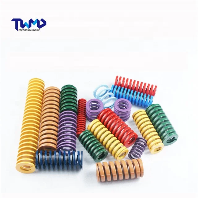 Пружина для замены MISUMI Standard SWM/SWF красная средняя нагрузка