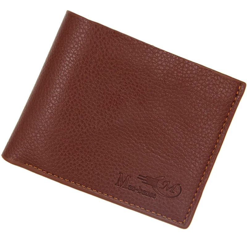 2021 Top selling products High Quality PU leather mens card holder wallet