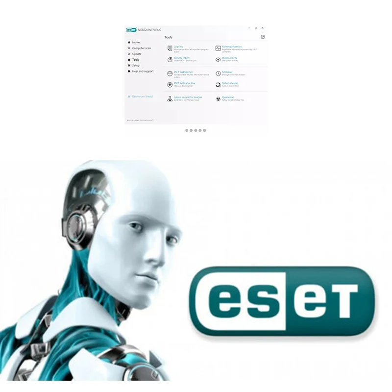 Computer software 3 Year 1 device eset NOD 32 Antivirus 2019 Internet Security Antivirus Key Fast Delivery Online Activation