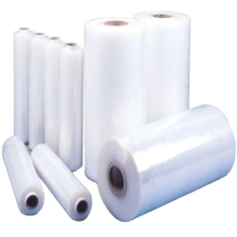 Factory Pallet Polyethylene /Wrap Handle Transparent Wrapping Machine Packaging Shipping Stretch Film