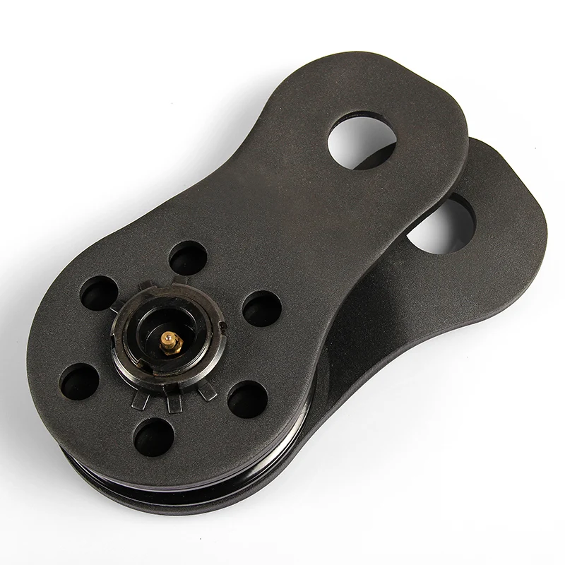 
SN10ST-6 10T steel Snatch Block pulley rope pulley 