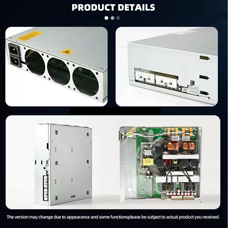 Power Supply Overclock PSU 8000W 7000W 6000W 5000W Oil Cooling System High Power Supply psu