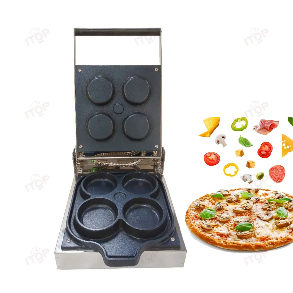 Household Electric Pizza Maker Machine Mini Electric Pizza Oven Maker Pizza Peels Included