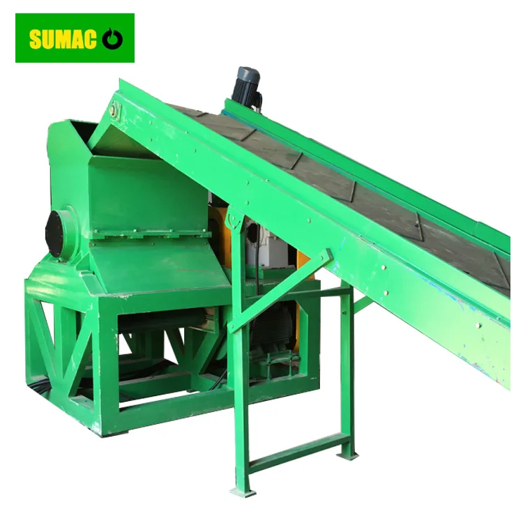 New designed rubber crusher for sale