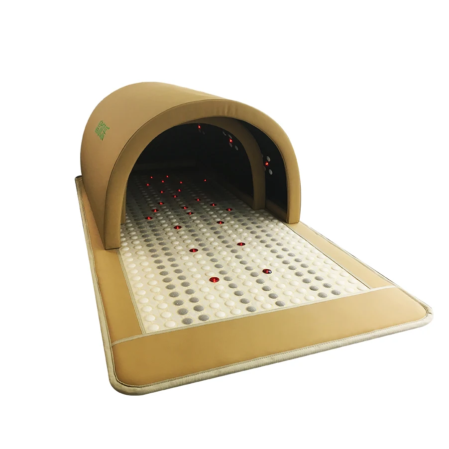 Hot sale new design far infrared lamp hothouse sauna dome with germanium and tourmaline stones