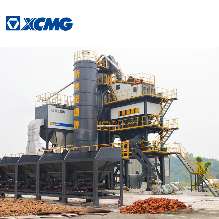 XCMG asphalt mixing plant 80t/h  XAP83 mini containerized asphalt plant for sale