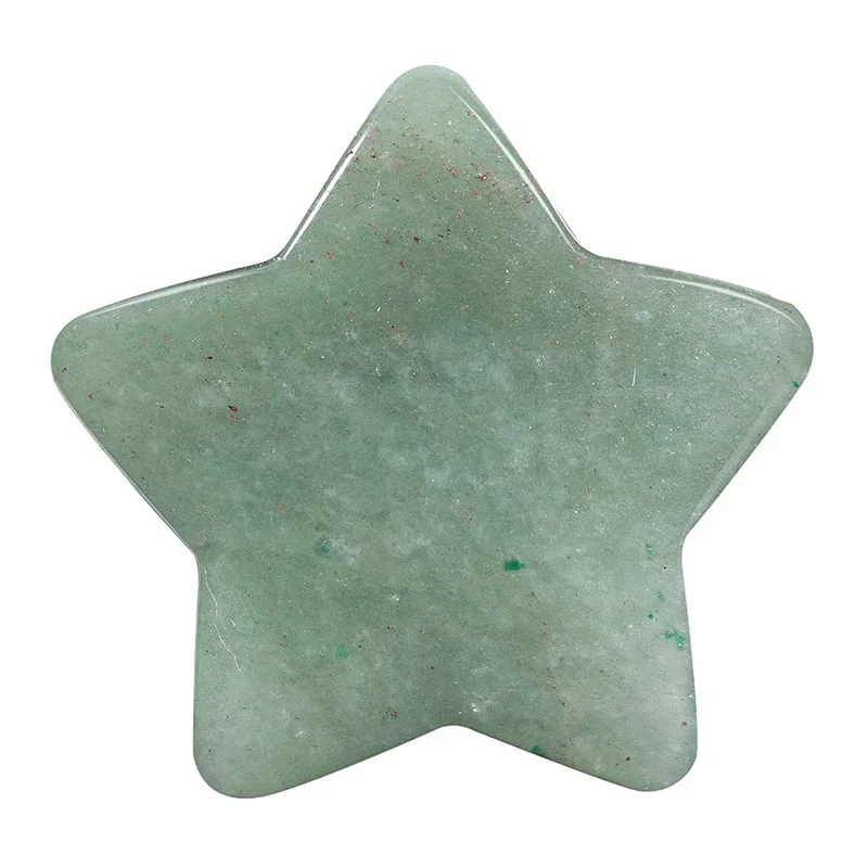 Wholesale Carved Crystal Star Gemstone Star Stone Gemstones Star for Gift Decoration
