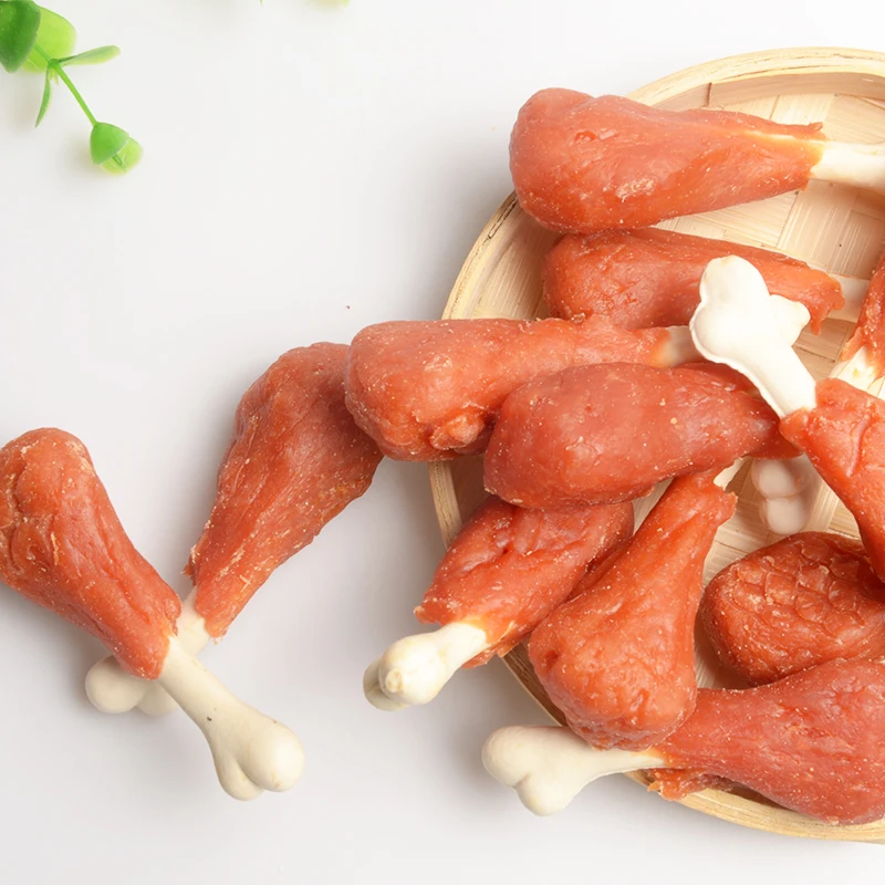 CHICKEN drumsticks DOG SNACK pet treats  manufacturers wholesale nutrition dry