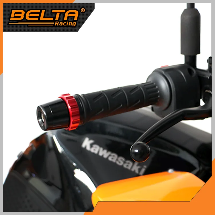 BELTA Motorcycle Cruise Control CNC Aluminium Alloy Bar End Weight For Kawasaki KCS-D01A-0801