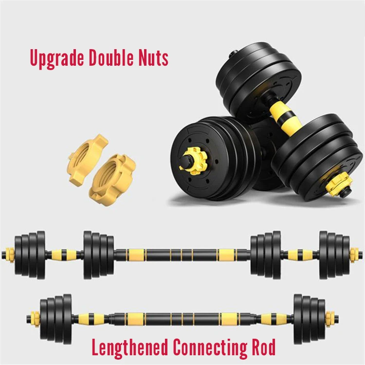 Hot Sale Gym 20kg/30kg/40kg Adjustable Weights Dumbbell Set