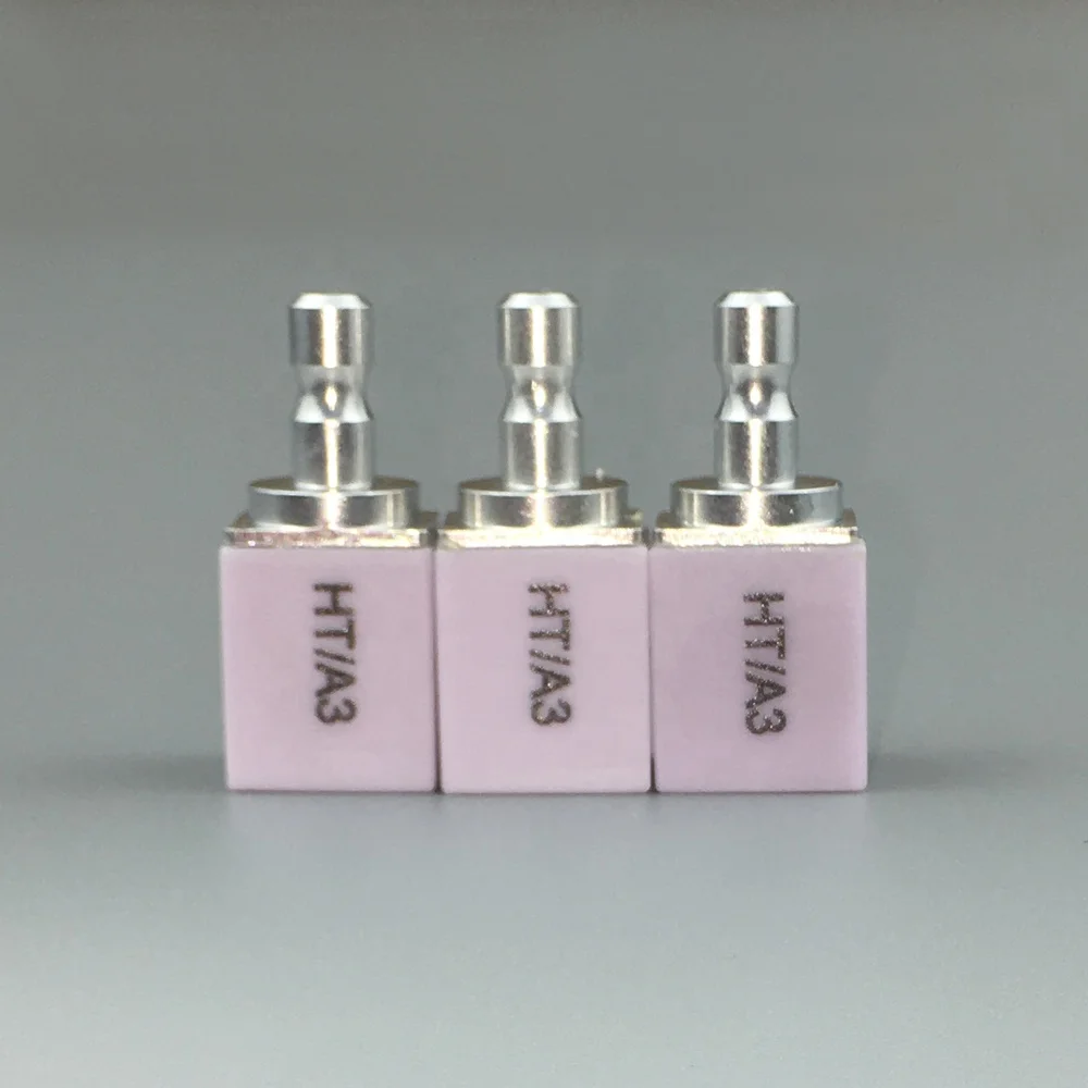 Cerec Lithium Disilicate Ceramics Block Dental Glass Ceramic Lithium Disilicate HT for Dental Veneer Sirona MC XL