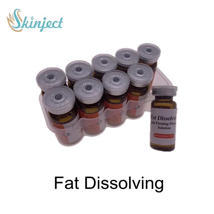 
Hot Sale Deoxycholic Acid Slimming Solution Fat Dissolving Lipo Injection 