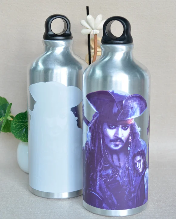 
Outdoor Camping Cycling BSCI Factory BPA Free Metal Sports Bottle 500ml Aluminum Water Bottle 