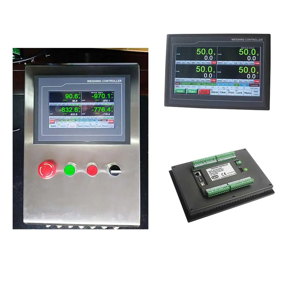 4-Scales Packaging Weight Instrument, Weighing Indicator for Industrial Weighing Systems