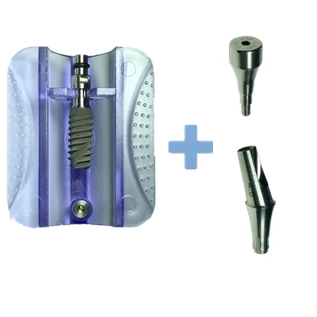 
WEGO high quality Microdual tread Dental implant with healing abutment 