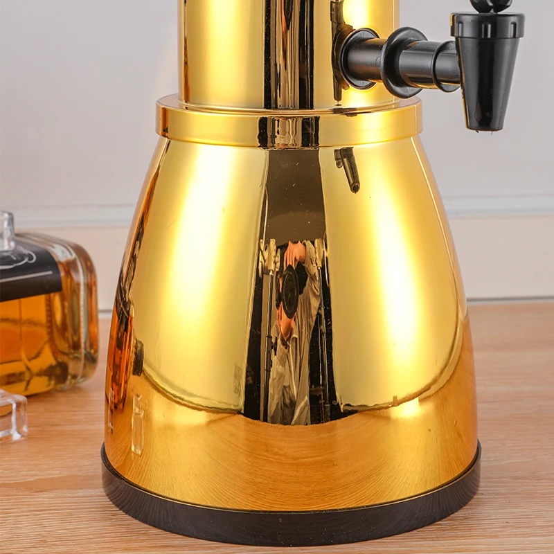 1.5l&3l Round base beverage orange drinks used juice cooler beer dispenser