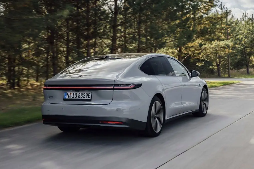 Nio Electric In Stock Auto New Energy Car Nio Et5 Et7 Ec6 Es6 Ep9 2022 Ev Car High Speed Ev Automobile Fast Electr Vehicle -