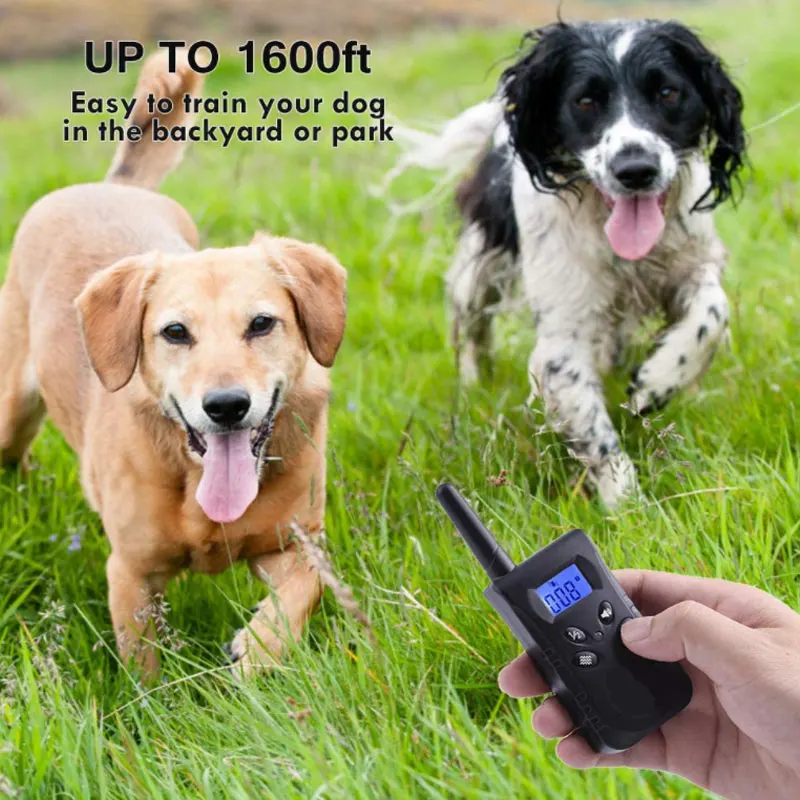 Smart Electric Dog Training Collar Pet Dog Nylon Gps Dog Tracking Collar Pet Tracker Remote Pet Training Collar