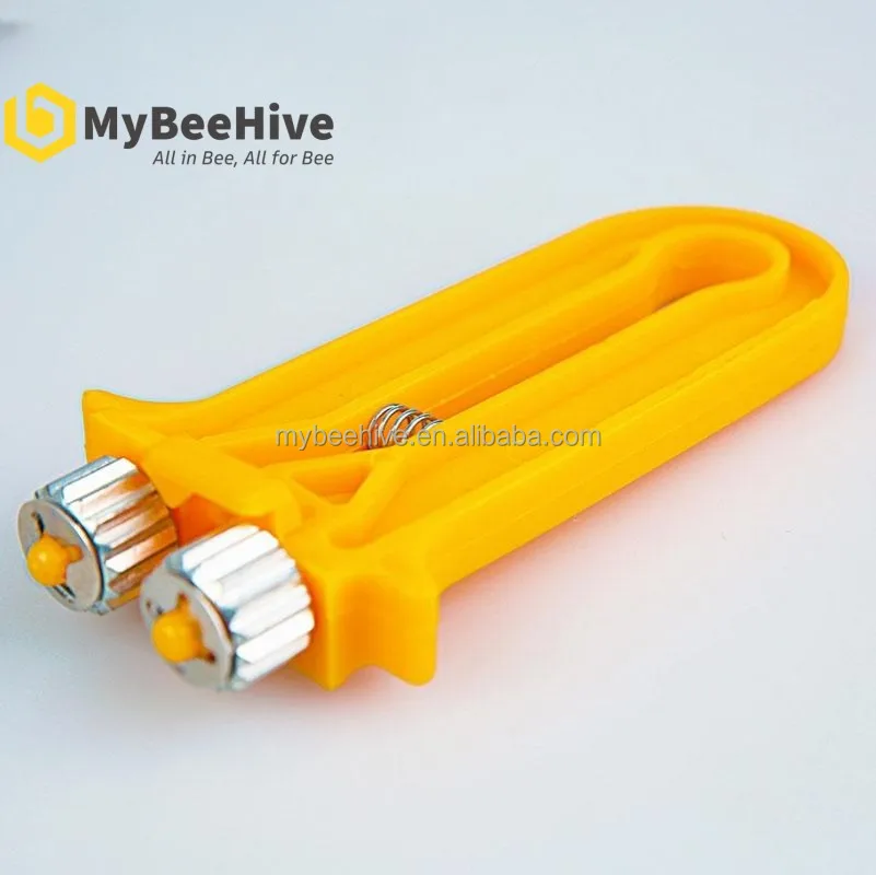 High quality Apiculture Supplies Wood And Plastic Bee hive Frame Wire Crimper For Beekeeping