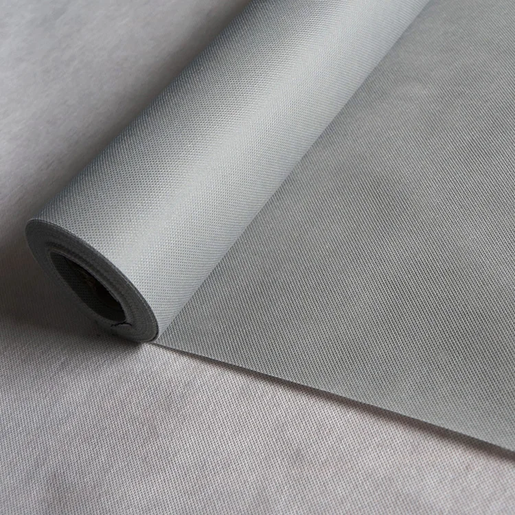 108 Round Biodegradable Disposable Non-woven Tablecloth