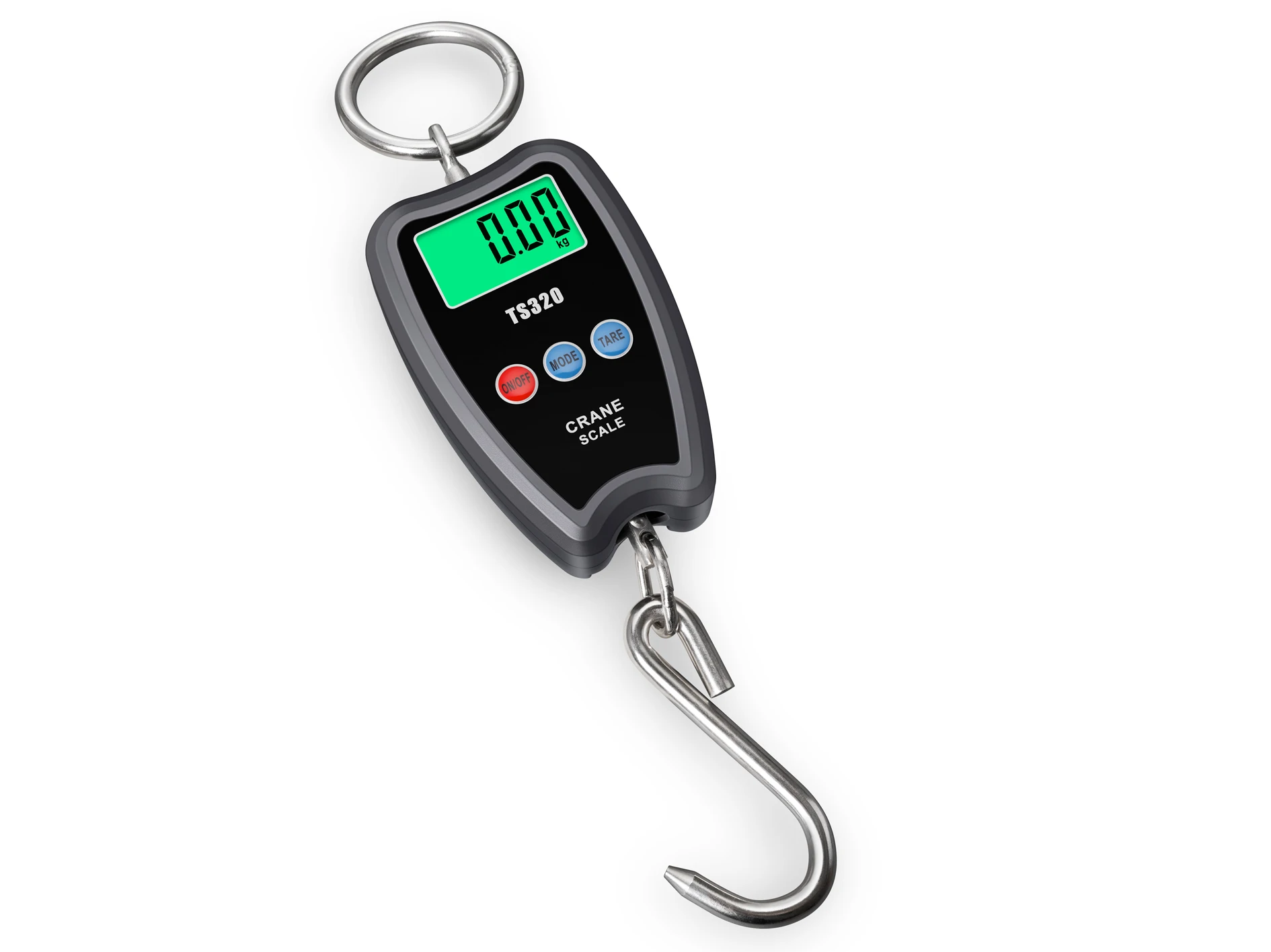 Low Price Portable Pocket 200KG 300kg Electric Weighing Digital Hanging Crane Weight Scale