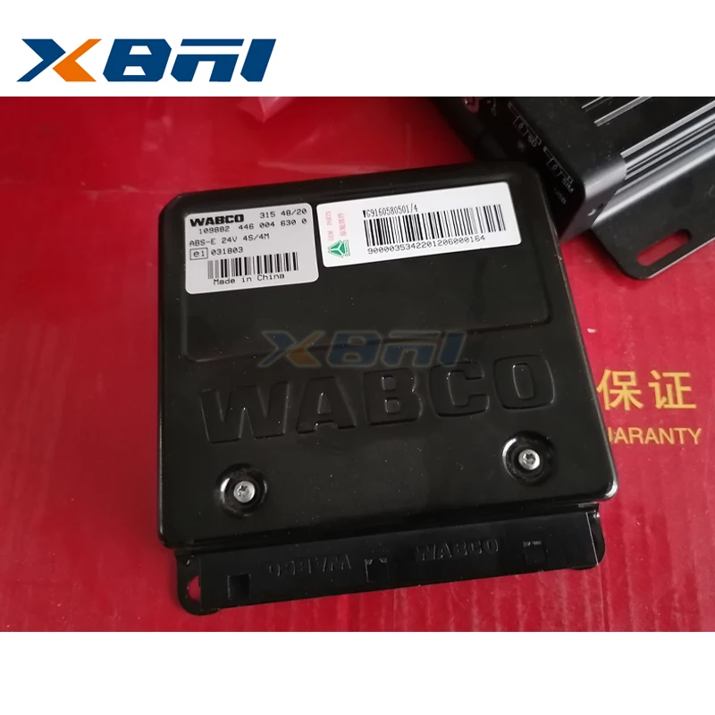 Original ABS Electronic Control Unit for SITRAK C7H C9H Parts HOWO ABS Electronic Control Unit WG9160580501