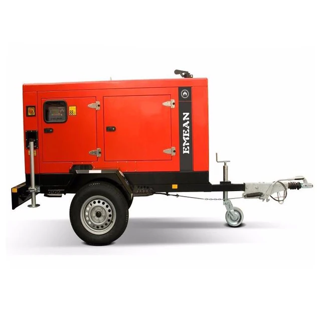home stanbdy 15kva 20KVA 30KVA portable diesel generator air cooled type genset 15kw 20KW genarators