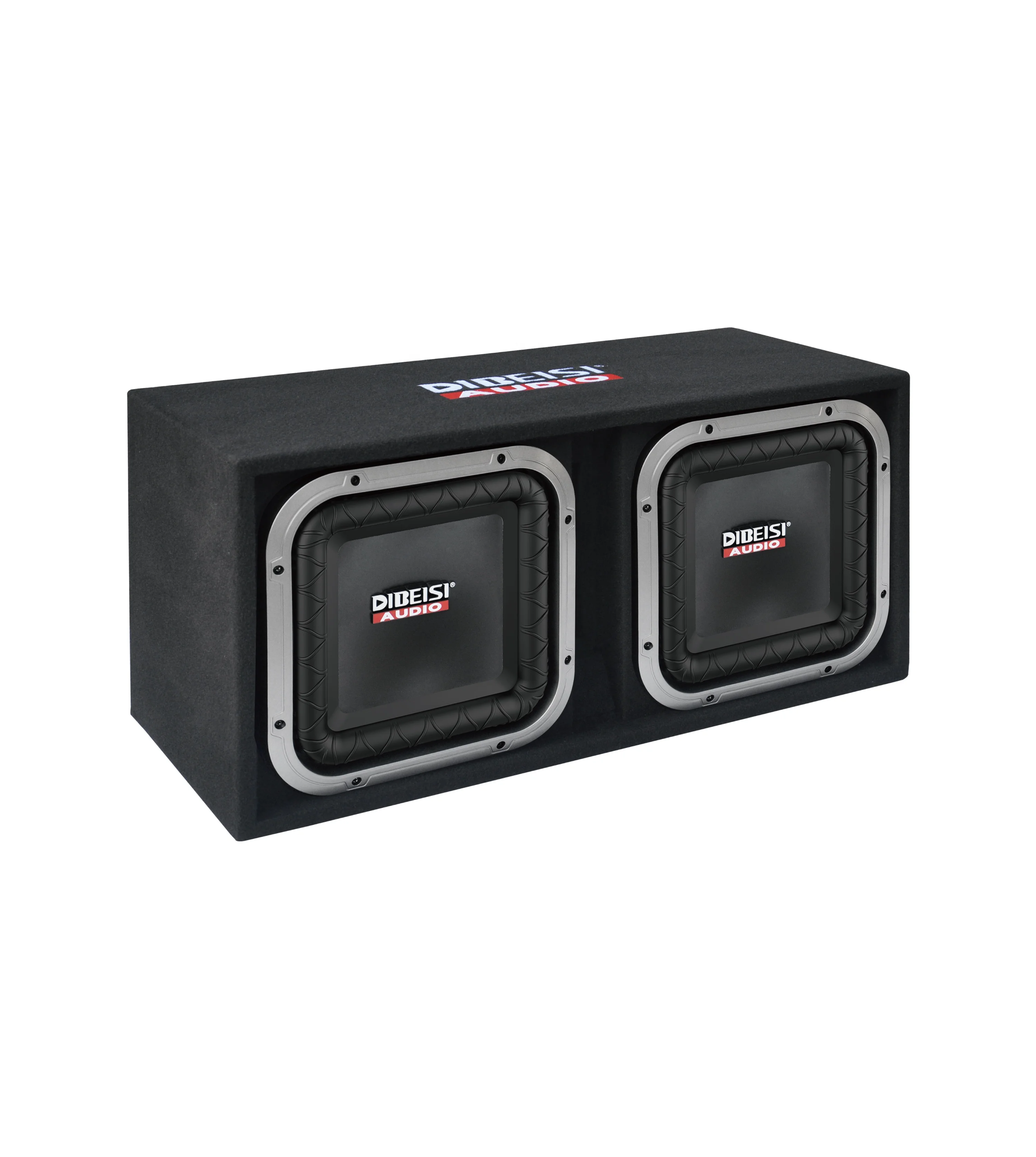 DIBEISI hot sell custom logo car speaker 10 inch subwoofer car audio speakers box 12 subwoofer car audio inch