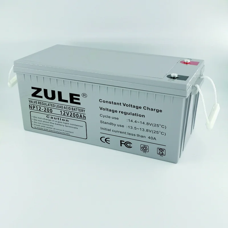 Solar Battery 48v 200ah 12 volt Battery For Solar Power Storage System