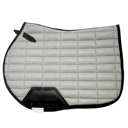 Wholesale Horse equipment comfortable and breathable Sandwich mesh saddle pad horse saddle pad set OEM ODM