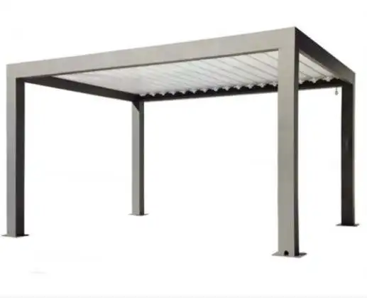 Motorized bioclimatic  sunshade Pergola