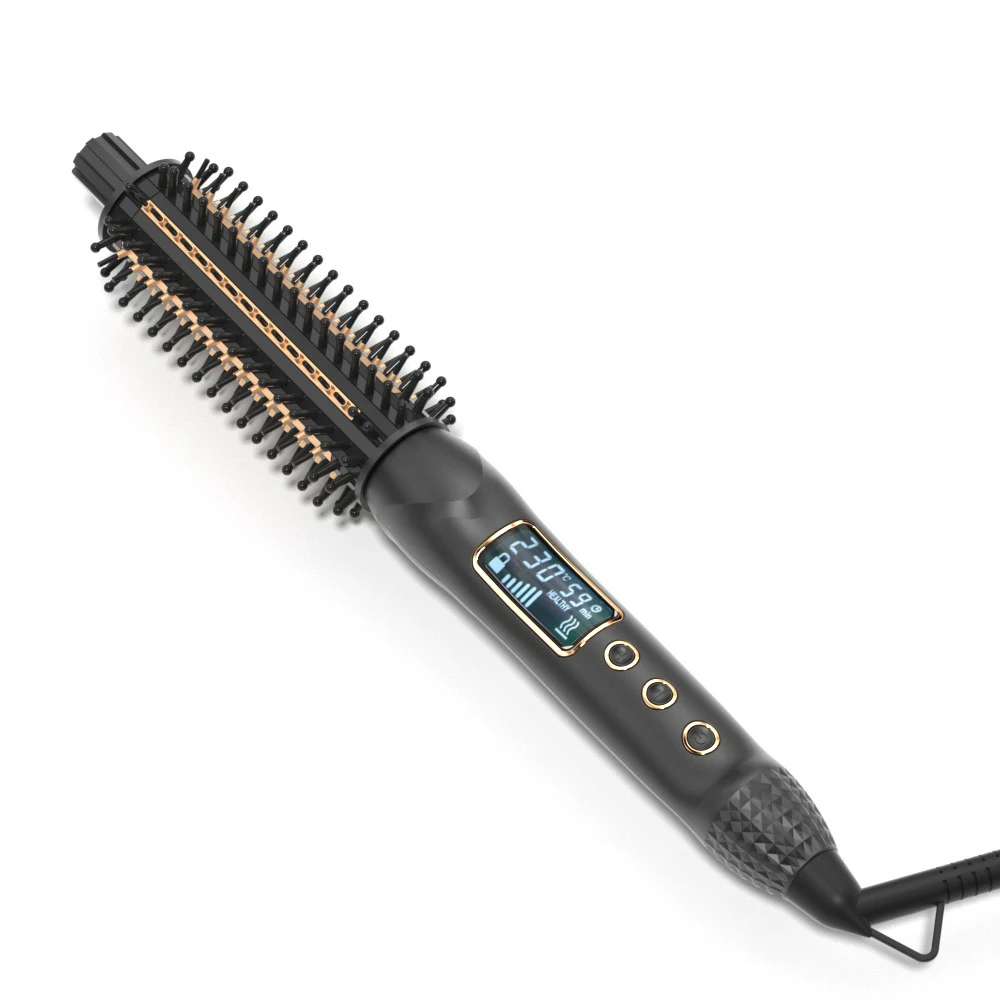 New products hair styler heat hot brush curling iron round brushes professional thermal brush for hair