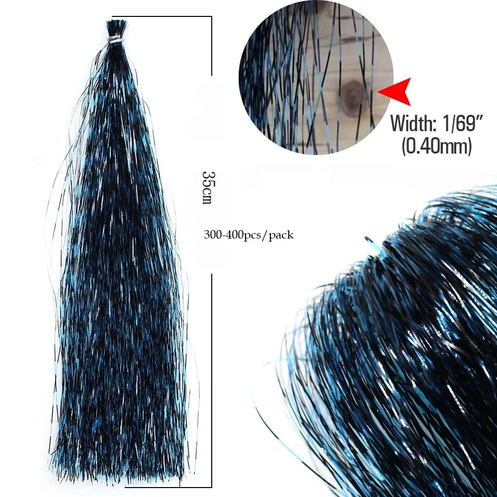 Barred Flashabou Magnum Fly Fishing Tying Materials(B13)