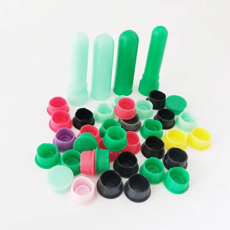 Empty Essential Oil Personal Inhaler Refillable  blank nasal inhaler