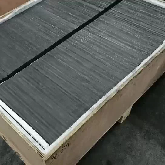 China Manufacturer High Purity EDM Graphite Block