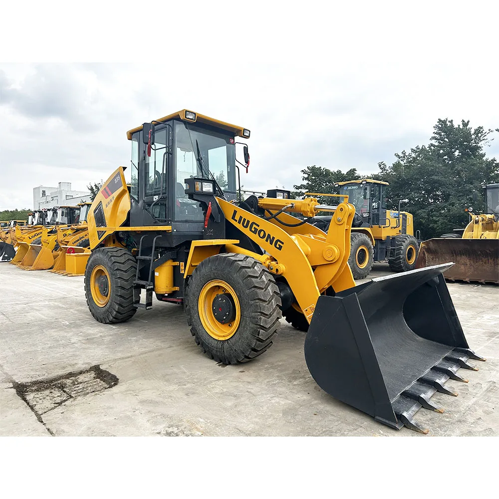 Used GL835 LIUGONG good condition second hand cheap used backhoe loader